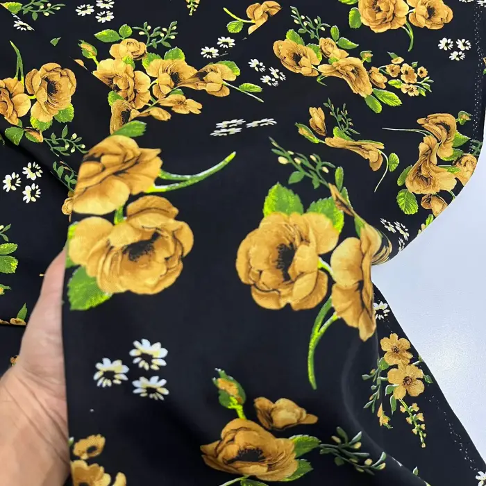 Yeni Sezon Tek En İthal Pamuk Viskon Kumaş (90 cm) (VSK01-368)