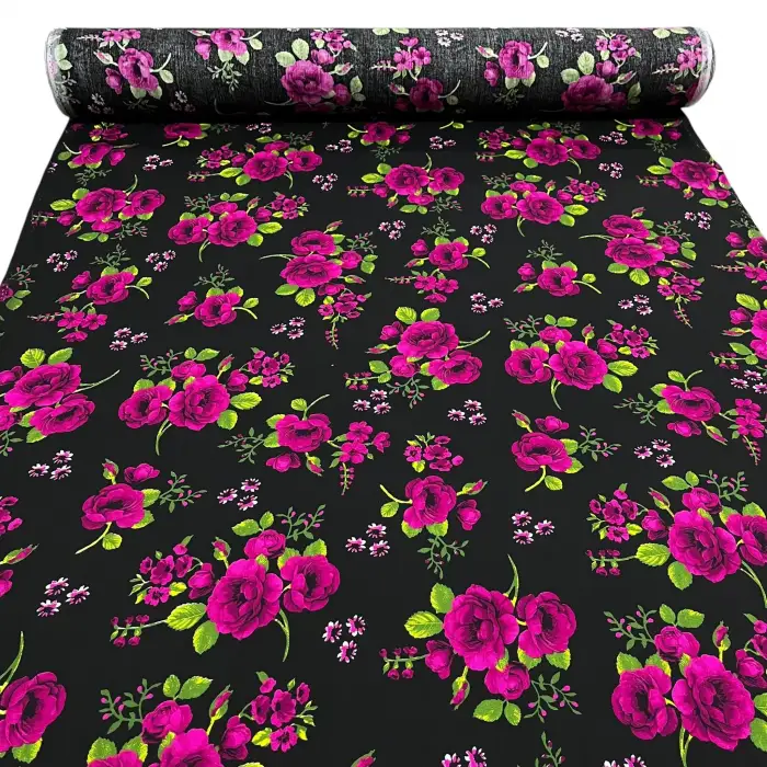 Yeni Sezon Tek En İthal Pamuk Viskon Kumaş (90 cm) (VSK01-369)