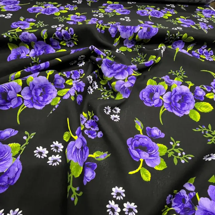 Yeni Sezon Tek En İthal Pamuk Viskon Kumaş (90 cm) (VSK01-371)