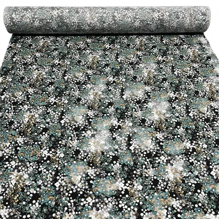 Yeni Sezon Tek En İthal Pamuk Viskon Kumaş (90 cm) (VSK01-372)