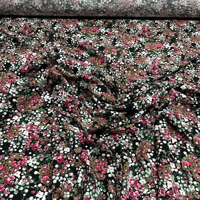 Yeni Sezon Tek En İthal Pamuk Viskon Kumaş (90 cm) (VSK01-374)