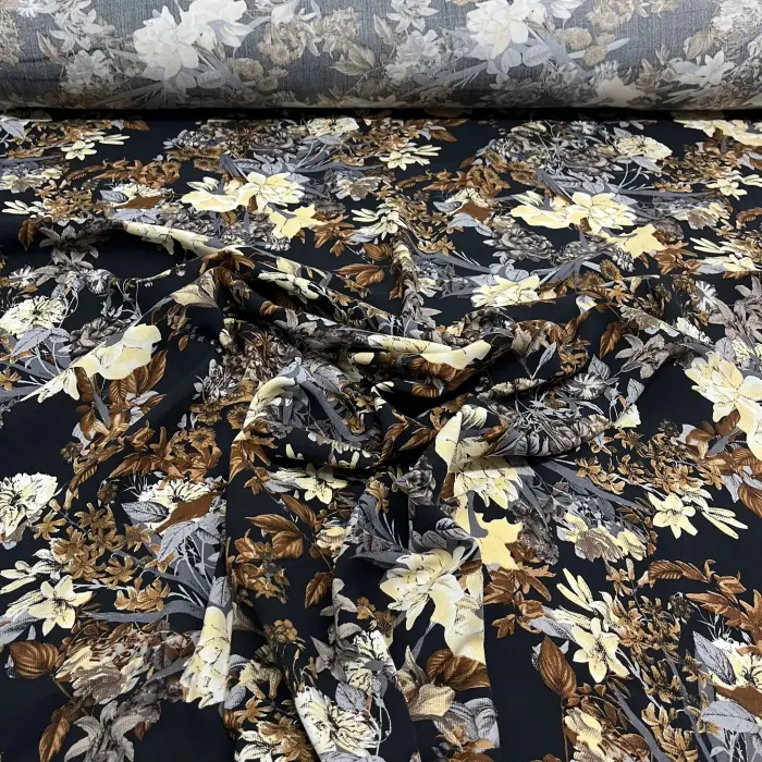 Yeni Sezon Tek En İthal Pamuk Viskon Kumaş (90 cm) (VSK01-375)