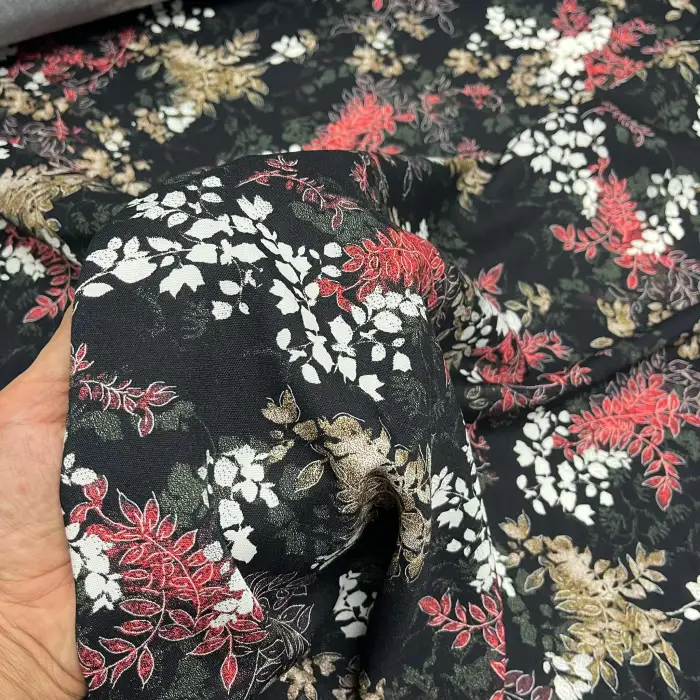 Yeni Sezon Tek En İthal Pamuk Viskon Kumaş (90 cm) (VSK01-376)