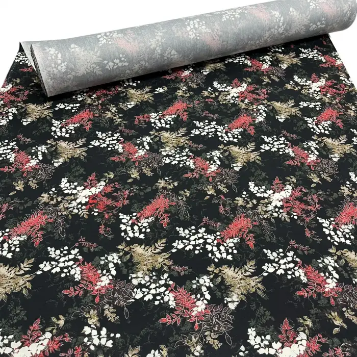 Yeni Sezon Tek En İthal Pamuk Viskon Kumaş (90 cm) (VSK01-376)