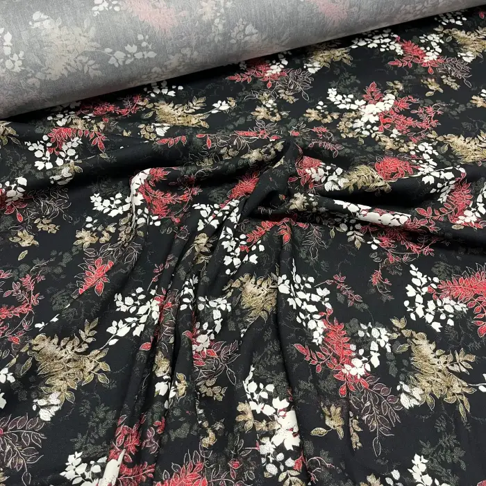 Yeni Sezon Tek En İthal Pamuk Viskon Kumaş (90 cm) (VSK01-376)