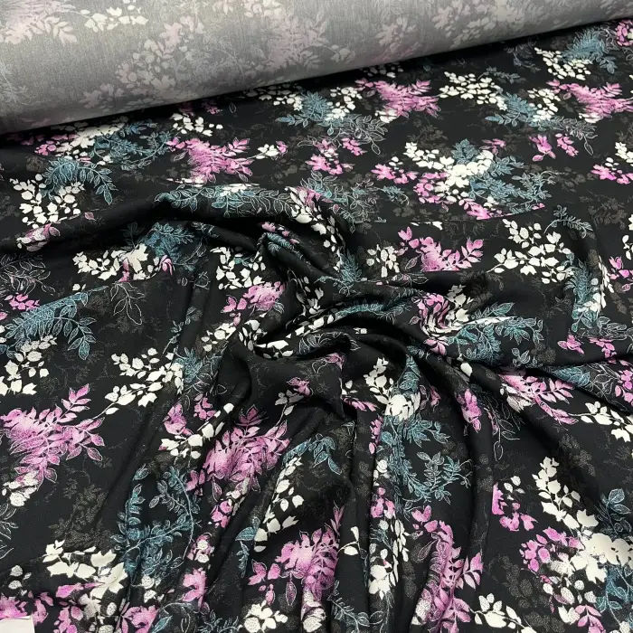 Yeni Sezon Tek En İthal Pamuk Viskon Kumaş (90 cm) (VSK01-377)