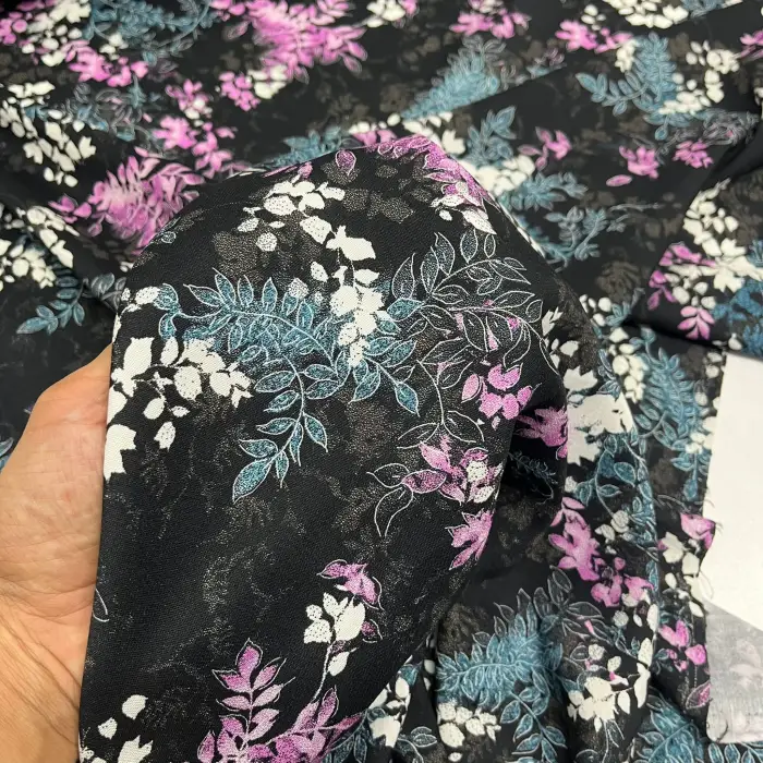 Yeni Sezon Tek En İthal Pamuk Viskon Kumaş (90 cm) (VSK01-377)