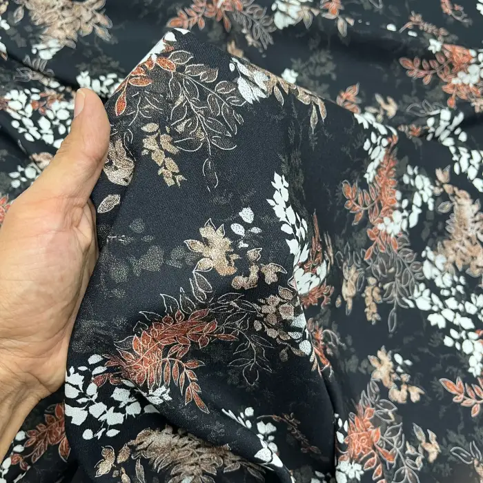 Yeni Sezon Tek En İthal Pamuk Viskon Kumaş (90 cm) (VSK01-378)