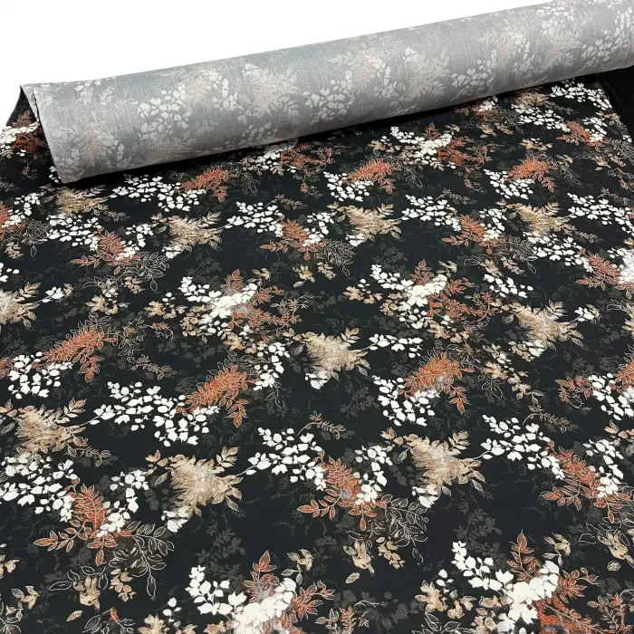 Yeni Sezon Tek En İthal Pamuk Viskon Kumaş (90 cm) (VSK01-378)