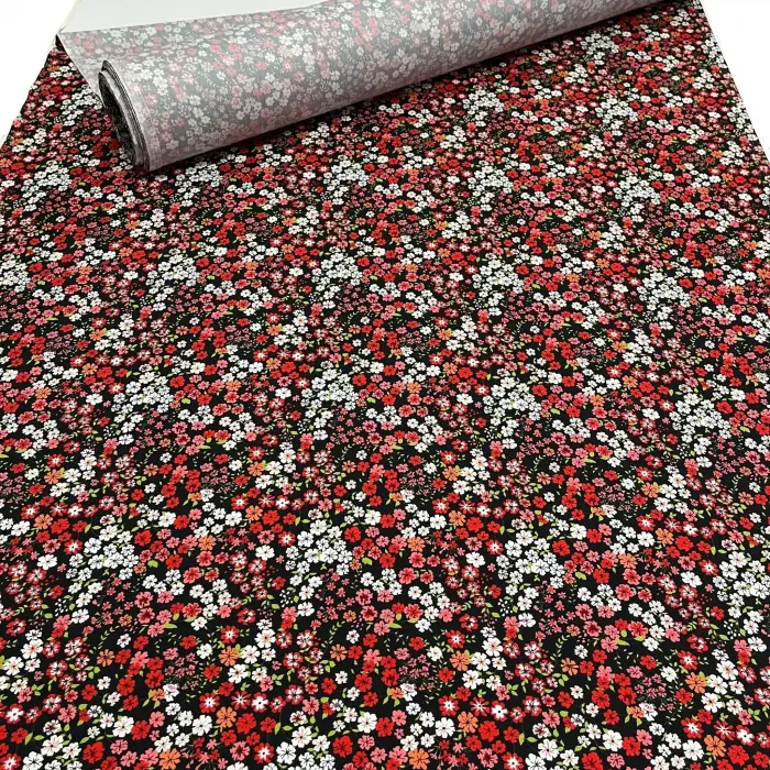 Yeni Sezon Tek En İthal Pamuk Viskon Kumaş (90 cm) (VSK01-379)