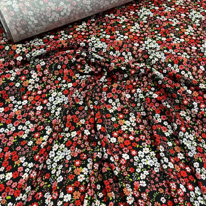 Yeni Sezon Tek En İthal Pamuk Viskon Kumaş (90 cm) (VSK01-379)