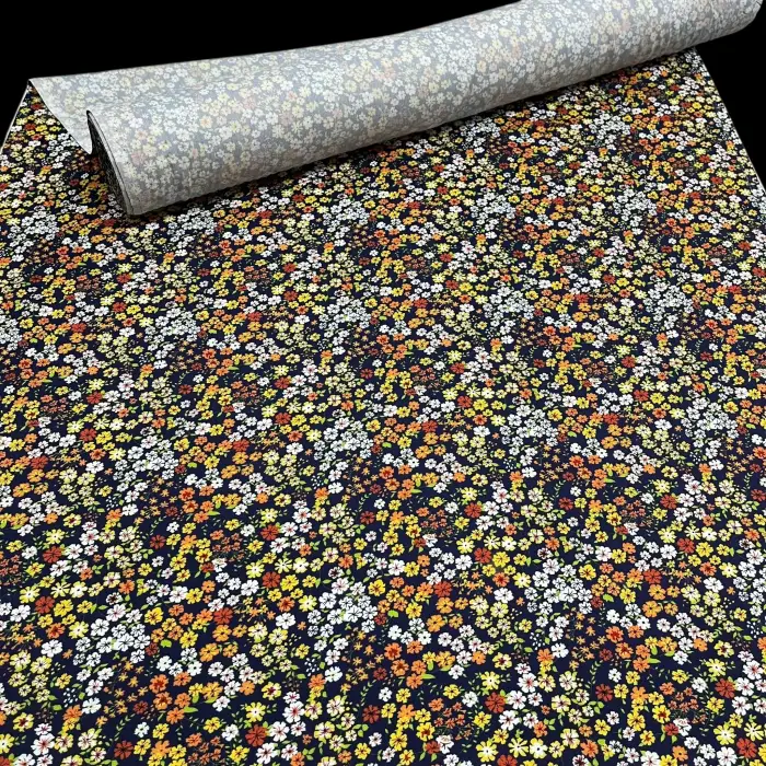 Yeni Sezon Tek En İthal Pamuk Viskon Kumaş (90 cm) (VSK01-380)