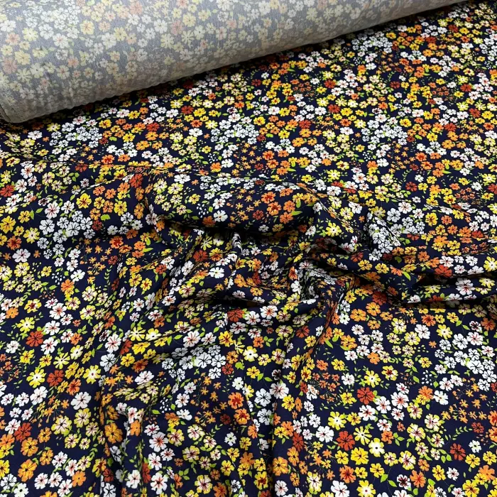 Yeni Sezon Tek En İthal Pamuk Viskon Kumaş (90 cm) (VSK01-380)