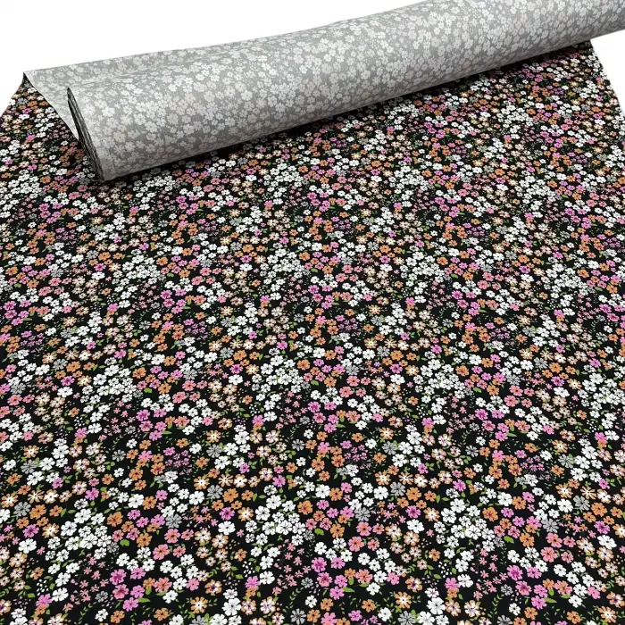 Yeni Sezon Tek En İthal Pamuk Viskon Kumaş (90 cm) (VSK01-381)