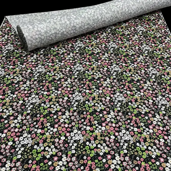 Yeni Sezon Tek En İthal Pamuk Viskon Kumaş (90 cm) (VSK01-382)