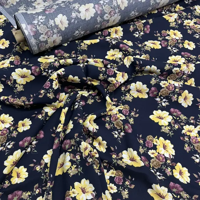 Yeni Sezon Tek En İthal Pamuk Viskon Kumaş (90 cm) (VSK01-385)