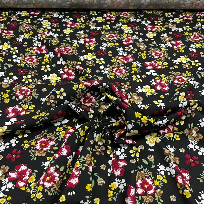 Yeni Sezon Tek En İthal Pamuk Viskon Kumaş (90 cm) (VSK01-386)