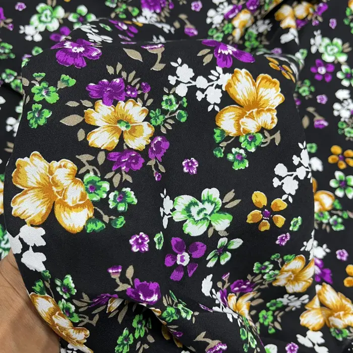 Yeni Sezon Tek En İthal Pamuk Viskon Kumaş (90 cm) (VSK01-388)