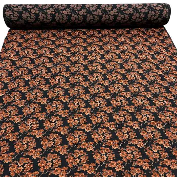 Yeni Sezon Tek En İthal Pamuk Viskon Kumaş (90 cm) (VSK01-390)