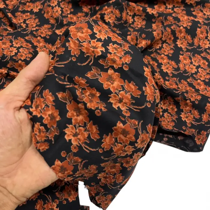 Yeni Sezon Tek En İthal Pamuk Viskon Kumaş (90 cm) (VSK01-390)