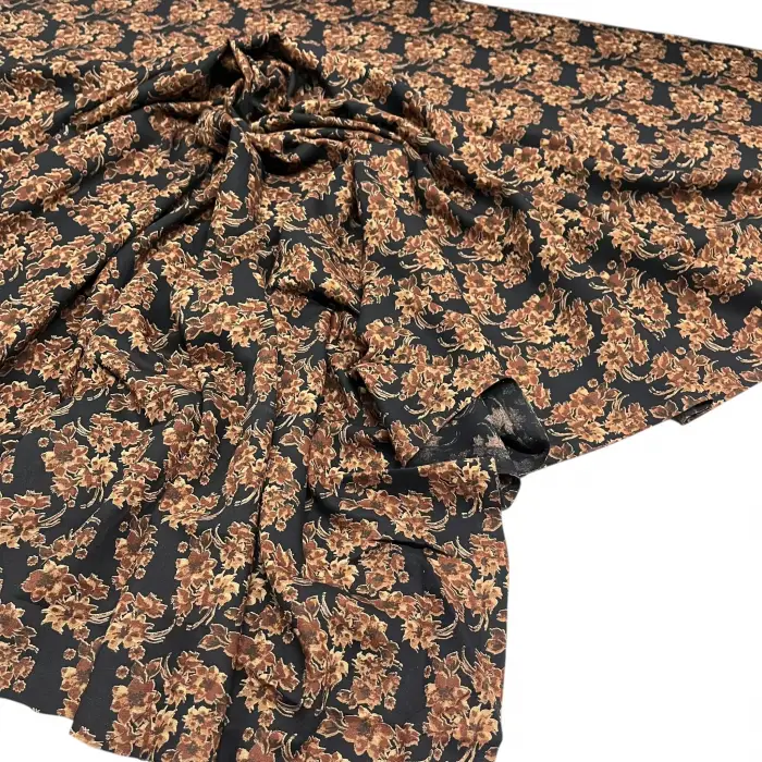 Yeni Sezon Tek En İthal Pamuk Viskon Kumaş (90 cm) (VSK01-391)