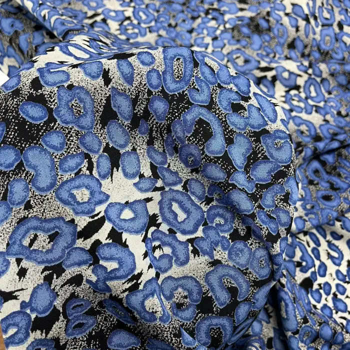 Yeni Sezon Tek En İthal Pamuk Viskon Kumaş (90 cm) (VSK01-392)