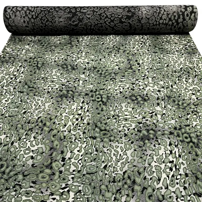 Yeni Sezon Tek En İthal Pamuk Viskon Kumaş (90 cm) (VSK01-393)