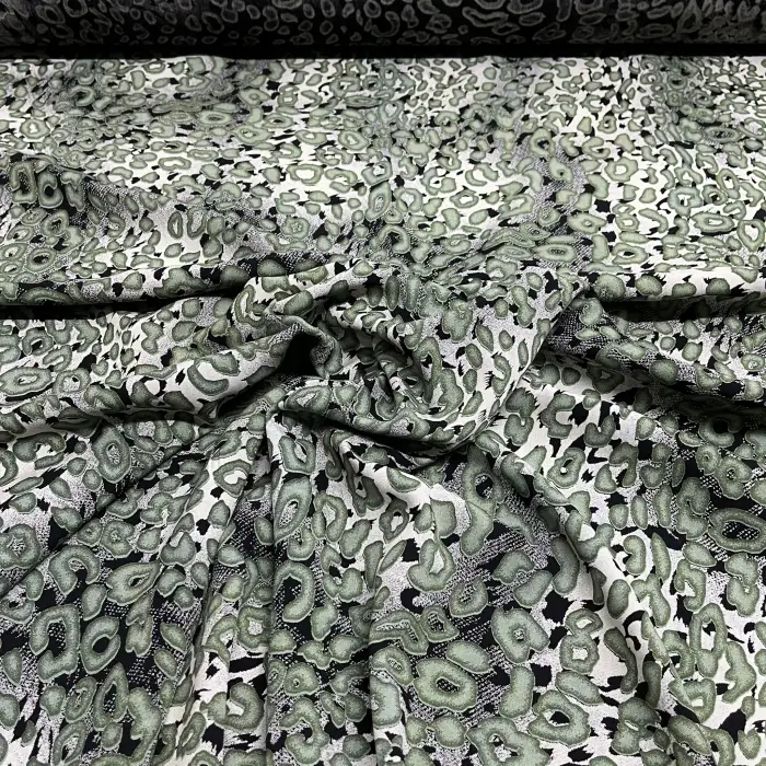 Yeni Sezon Tek En İthal Pamuk Viskon Kumaş (90 cm) (VSK01-393)