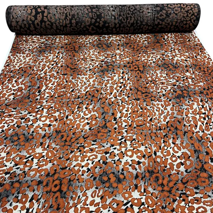 Yeni Sezon Tek En İthal Pamuk Viskon Kumaş (90 cm) (VSK01-394)