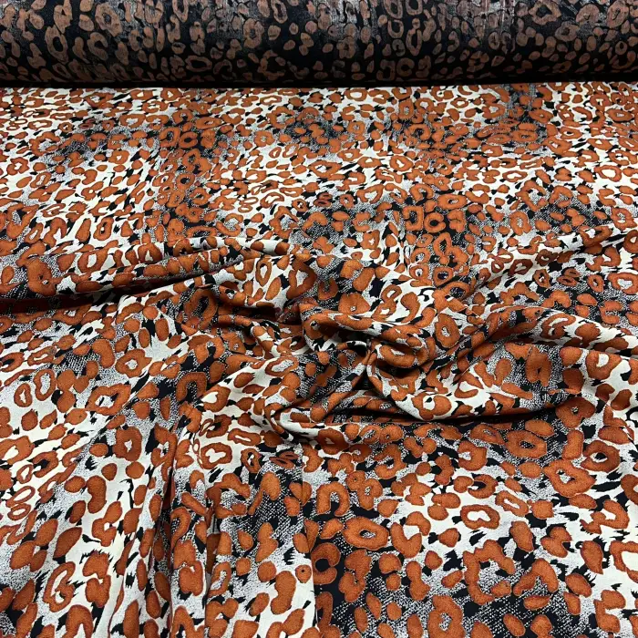 Yeni Sezon Tek En İthal Pamuk Viskon Kumaş (90 cm) (VSK01-394)