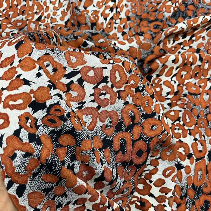 Yeni Sezon Tek En İthal Pamuk Viskon Kumaş (90 cm) (VSK01-394)