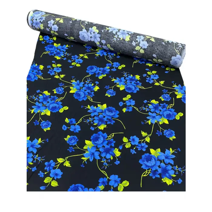 Yeni Sezon Tek En İthal Pamuk Viskon Kumaş (90 cm) (VSK01-404)