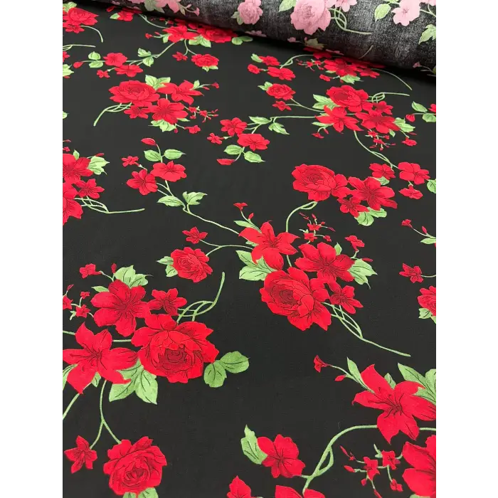 Yeni Sezon Tek En İthal Pamuk Viskon Kumaş (90 cm) (VSK01-405)