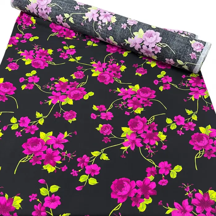 Yeni Sezon Tek En İthal Pamuk Viskon Kumaş (90 cm) (VSK01-406)