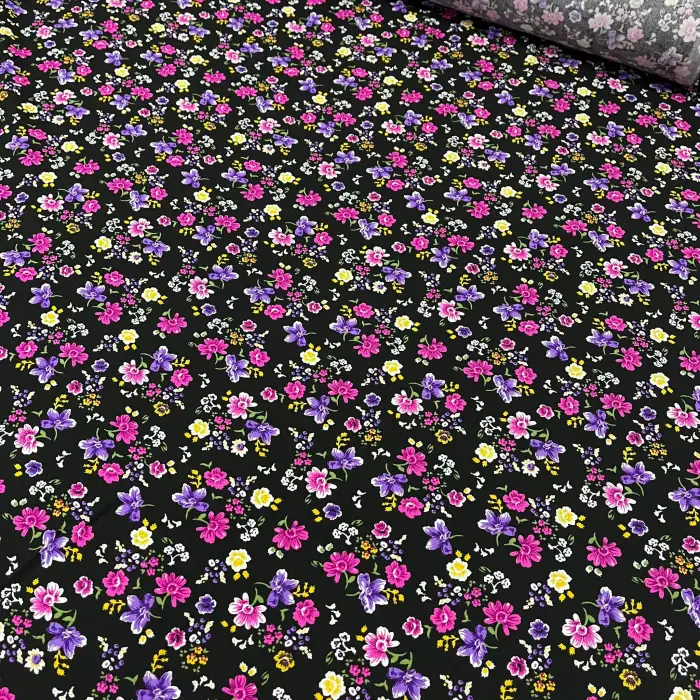 Yeni Sezon Tek En İthal Pamuk Viskon Kumaş (90 cm) (VSK01-409)