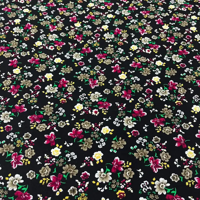 Yeni Sezon Tek En İthal Pamuk Viskon Kumaş (90 cm) (VSK01-410)