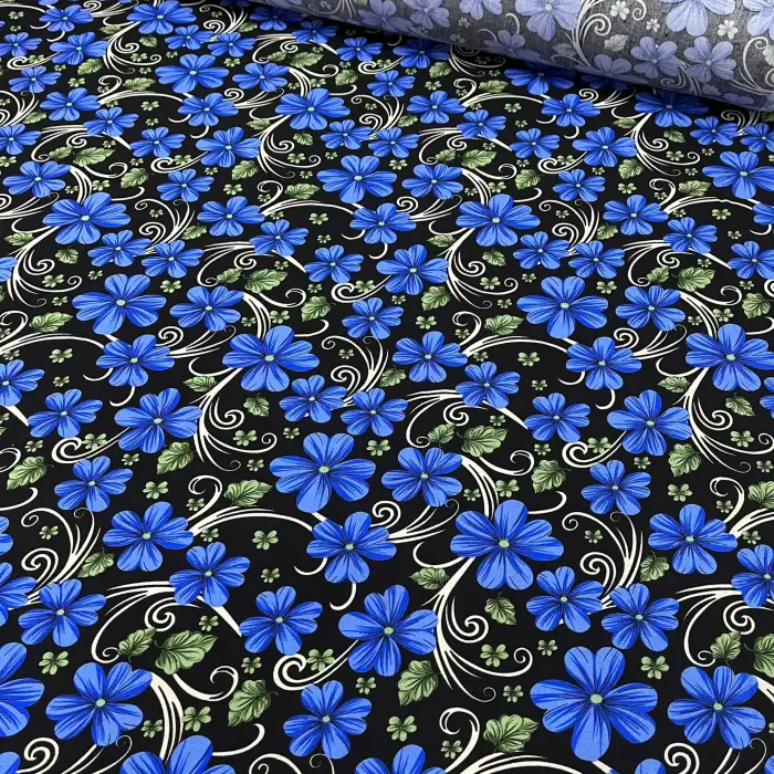 Yeni Sezon Tek En İthal Pamuk Viskon Kumaş (90 cm) (VSK01-413)