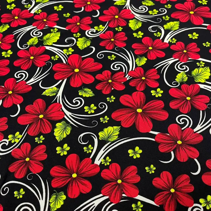 Yeni Sezon Tek En İthal Pamuk Viskon Kumaş (90 cm) (VSK01-415)