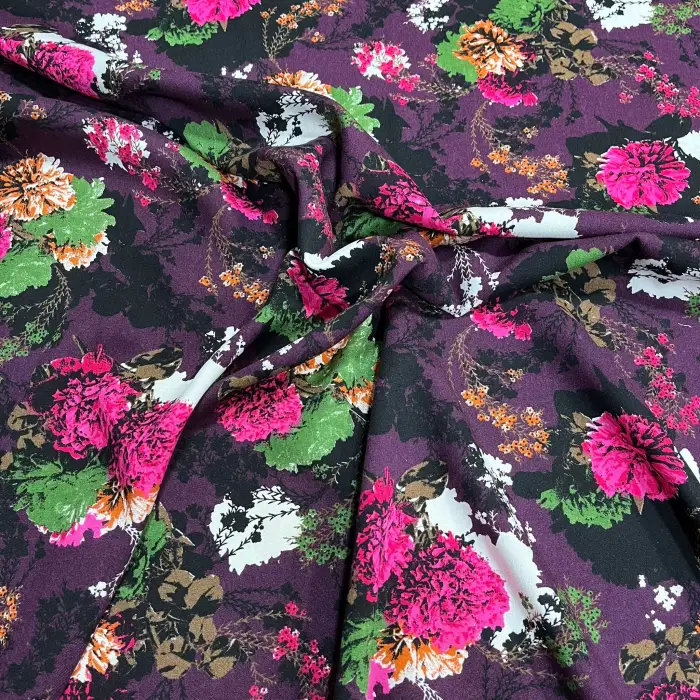 Yeni Sezon Tek En İthal Pamuk Viskon Kumaş (90 cm) (VSK01-54)