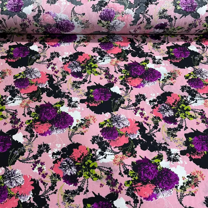 Yeni Sezon Tek En İthal Pamuk Viskon Kumaş (90 cm) (VSK01-55)