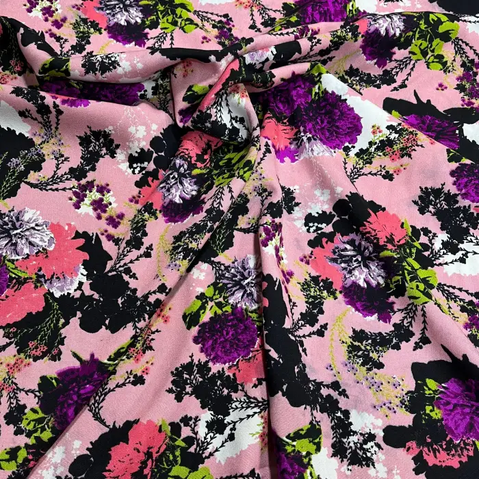 Yeni Sezon Tek En İthal Pamuk Viskon Kumaş (90 cm) (VSK01-55)