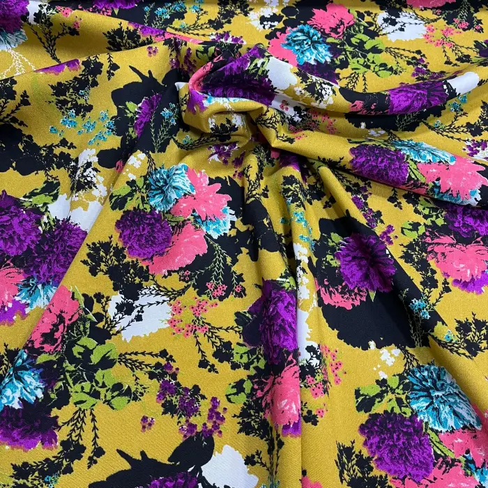 Yeni Sezon Tek En İthal Pamuk Viskon Kumaş (90 cm) (VSK01-56)