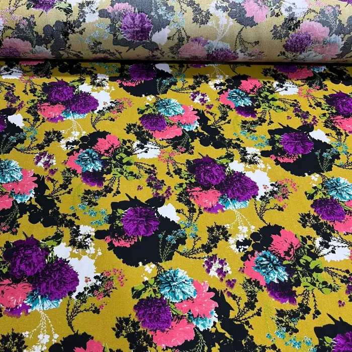 Yeni Sezon Tek En İthal Pamuk Viskon Kumaş (90 cm) (VSK01-56)