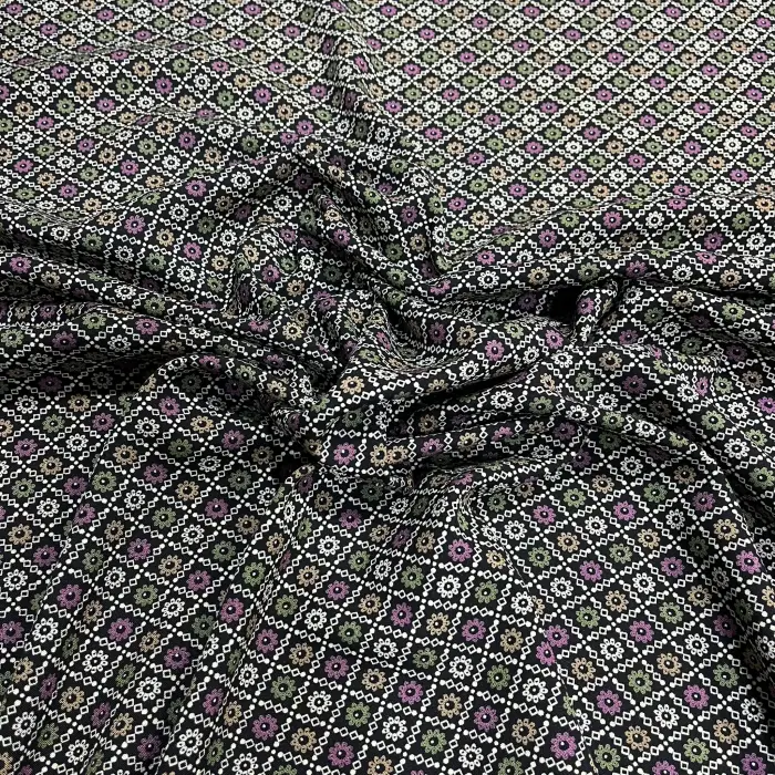 Yeni Sezon Tek En İthal Pamuk Viskon Kumaş (90 cm) (VSK01-62)