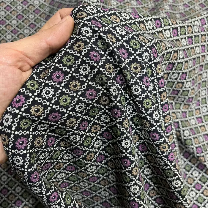 Yeni Sezon Tek En İthal Pamuk Viskon Kumaş (90 cm) (VSK01-62)