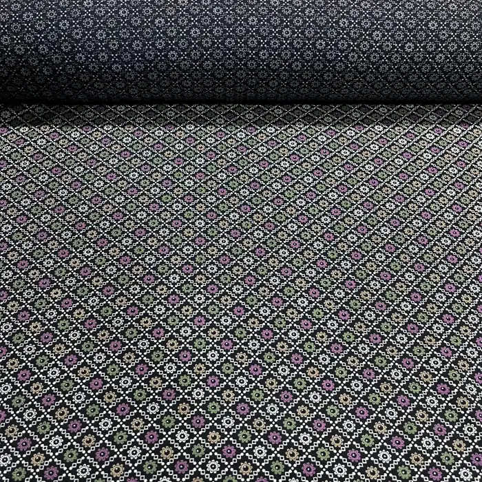 Yeni Sezon Tek En İthal Pamuk Viskon Kumaş (90 cm) (VSK01-62)