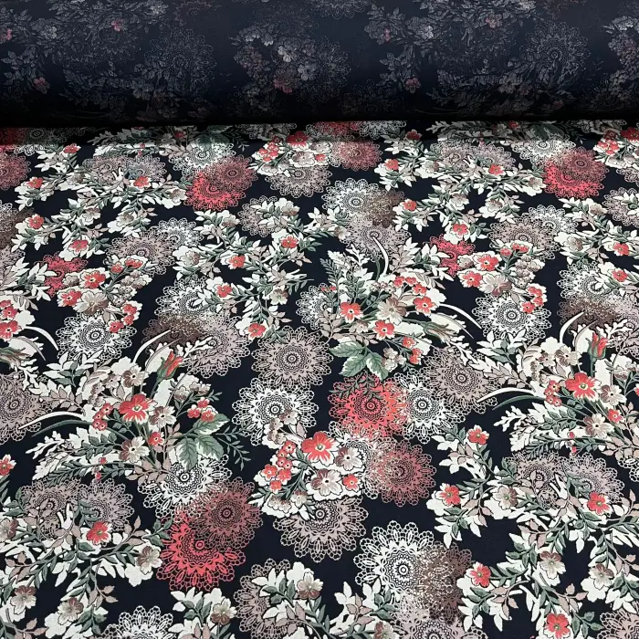 Yeni Sezon Tek En İthal Pamuk Viskon Kumaş (90 cm) (VSK01-64)