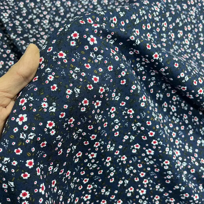 Yeni Sezon Tek En İthal Pamuk Viskon Kumaş (90 cm) (VSK01-72)