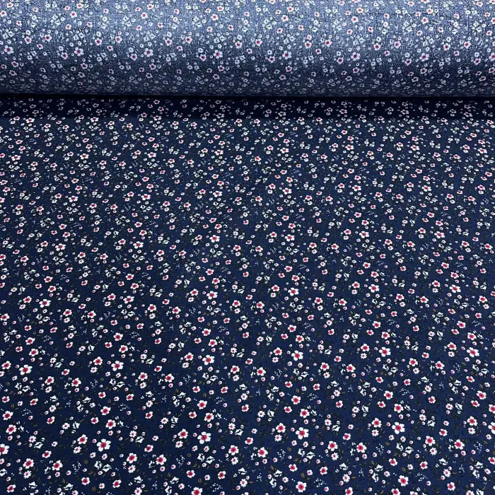 Yeni Sezon Tek En İthal Pamuk Viskon Kumaş (90 cm) (VSK01-72)