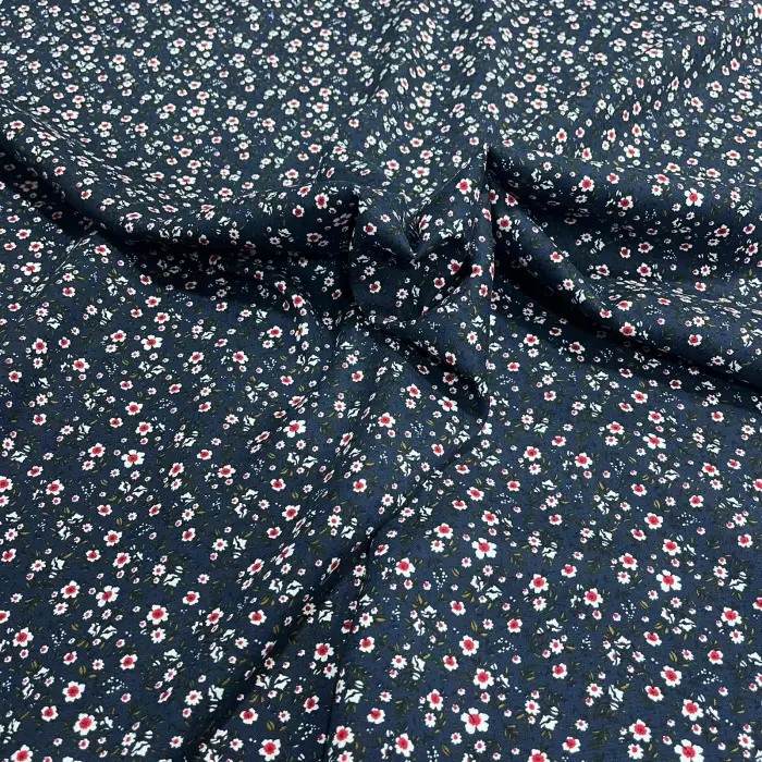 Yeni Sezon Tek En İthal Pamuk Viskon Kumaş (90 cm) (VSK01-72)